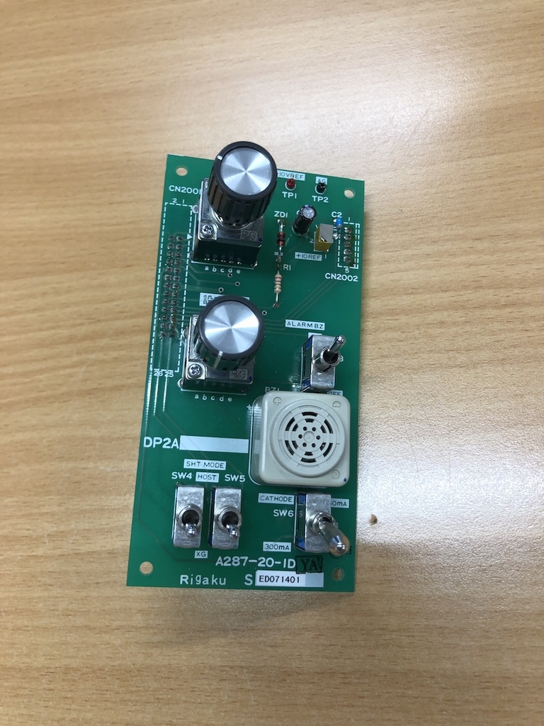 RIGAKU A287-20-ID PCB