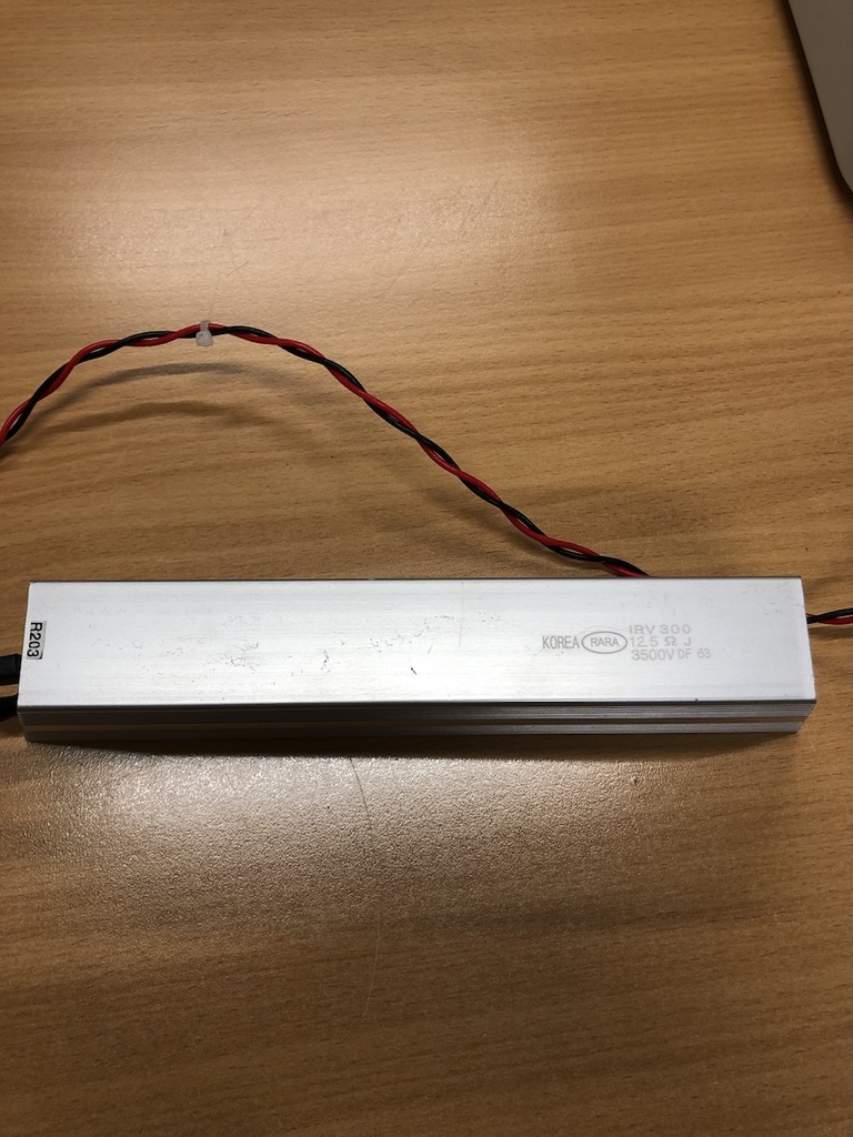 NEW RARA ELECTRONICS WIRE WOUND RESISTOR IRV300 60Ω J 3500V