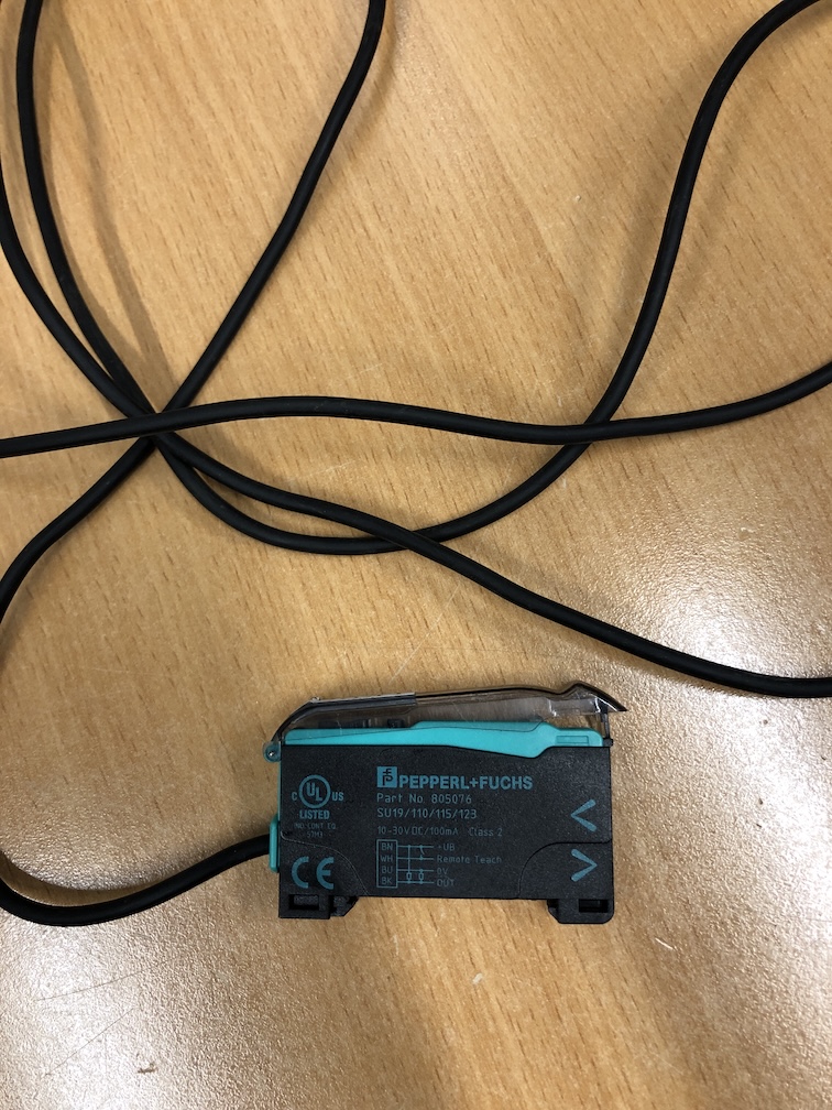For Pepperl+Fuchs SU19/110/115/123 805076 Fiber Optic Sensor