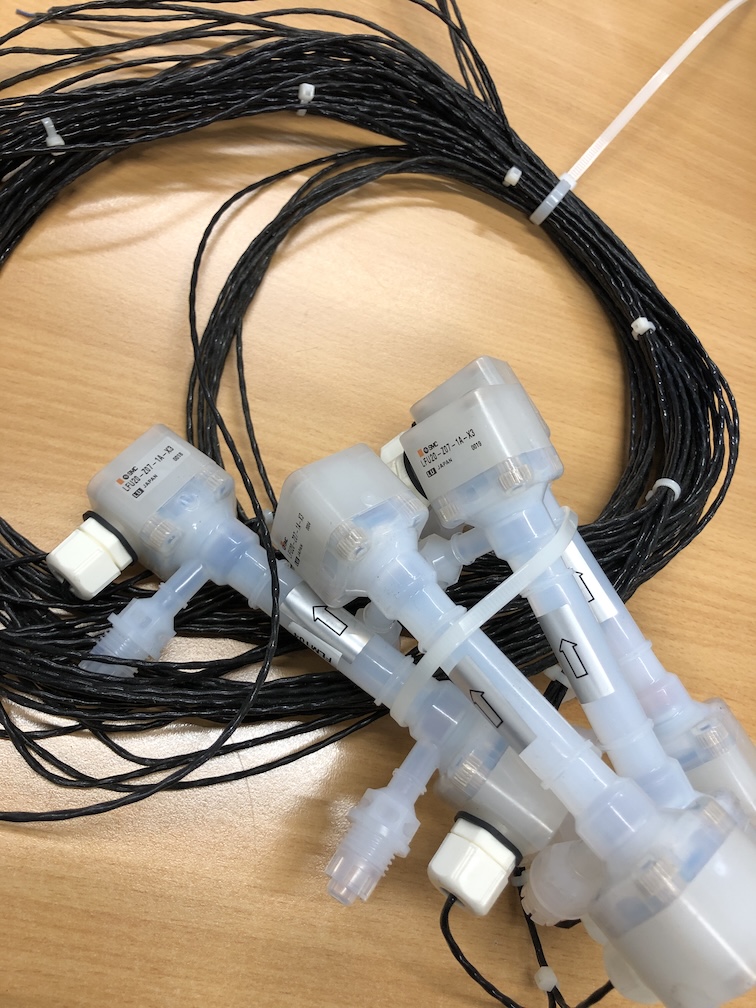 SMC LFU20-Z07-3-X3 ultrasonic flow sensor, ULTRASONIC FLOW SENSOR