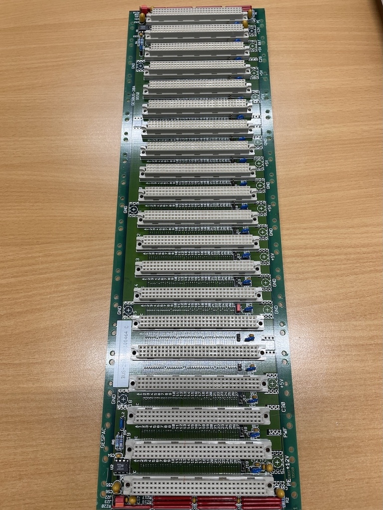 GESPAC-20A 9550 PCB