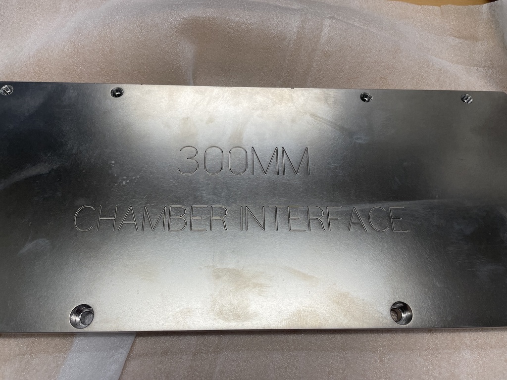 AMAT BASE PLATE 0040-41891 300mm CHAMBER INTERFACE