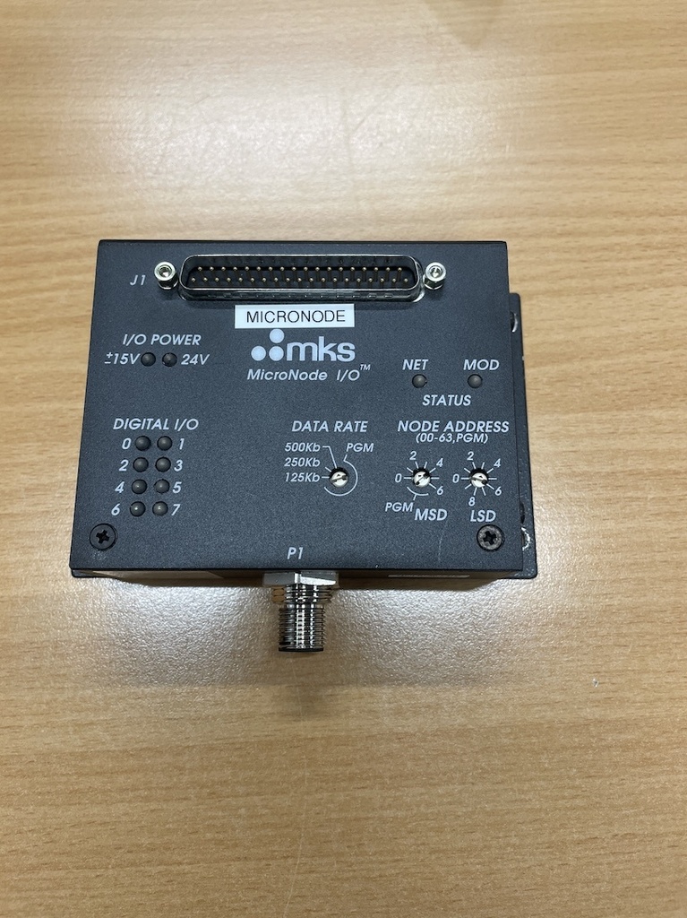 1PCS MKS MICRONODE I/O AS00124-04 AMAT 0190-25870 REV.001