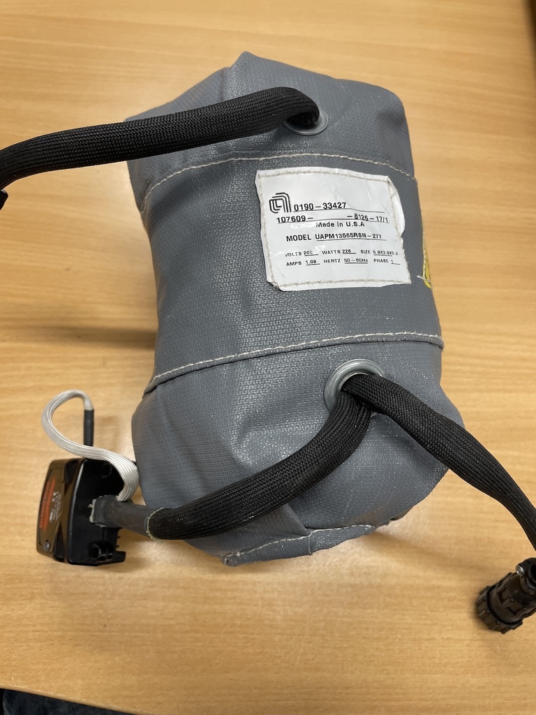 AMAT 0190-33427 UAPM13565RSN-277 HEATER JACKER