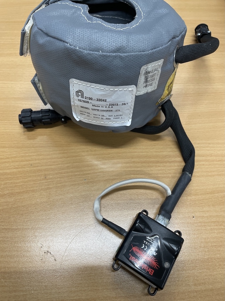 AMAT 0190-33042 UAPM13565RSN-270 HEATER JACKET