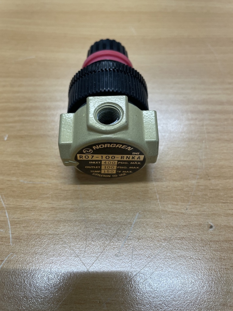 Norgren Inc R07-100-RNKA General Purpose regulator