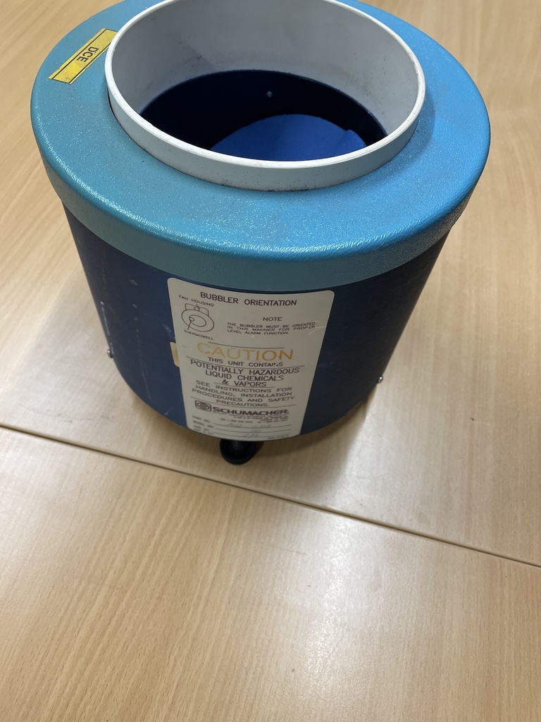 J.C. Schumacher STC-115 Bubbler Model 113, 1462-0139