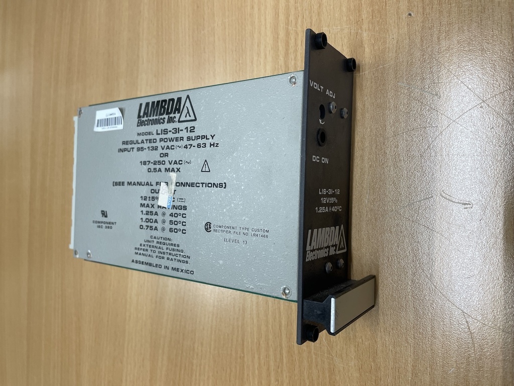SWITCHING POWER SUPPLY LAMBDA LIS-31-12