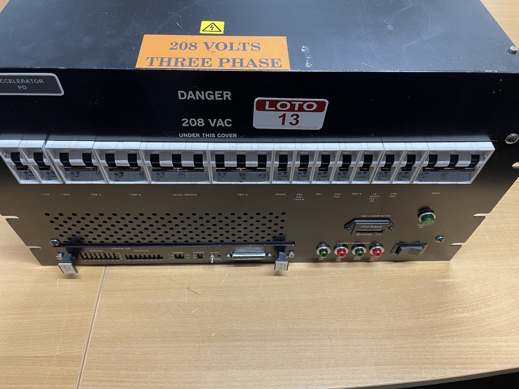 VARIAN KESTREL 650/750 43532-00 ACCELARATOR PD 3A1