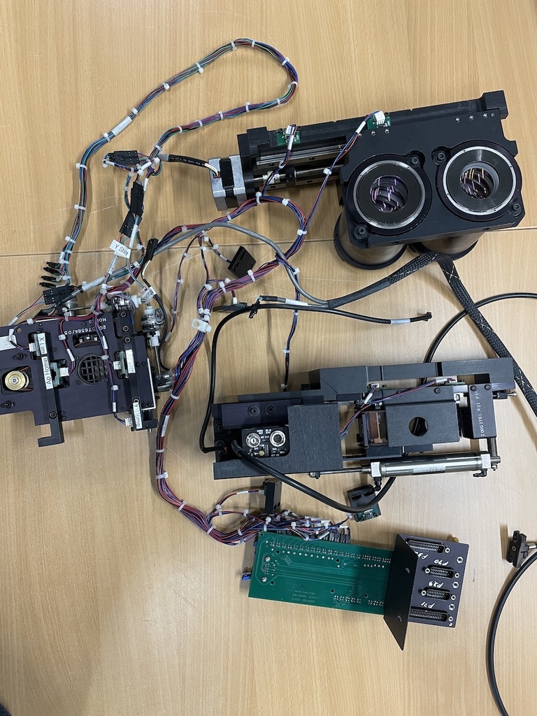 INSPEX KLA TENCOR ASSY 20008768A INTERCONNECT CAMERA TOWER