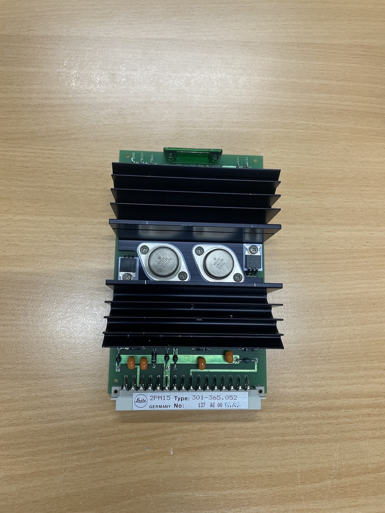 Leitz 301-365.052 2PM15 PCB