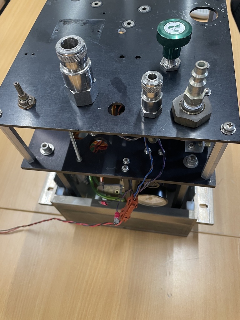 Axcelis Fusion M150PC bottom proces chamber ASSY