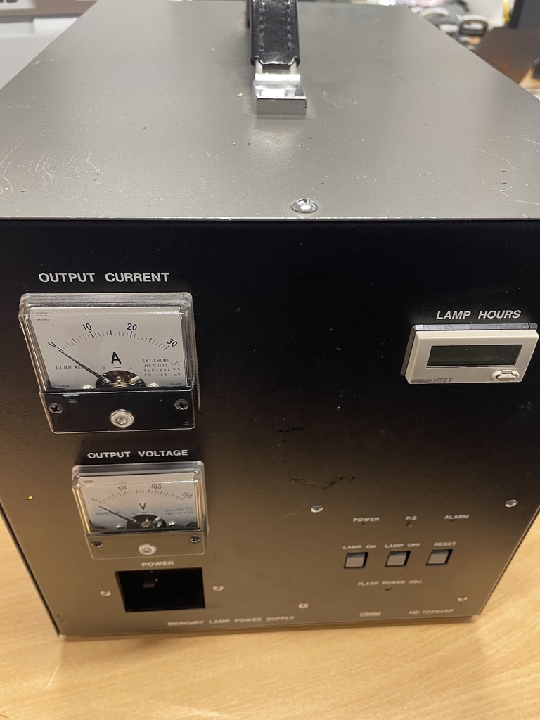 USHIO HB-10203AP Mercury Lamp Power Supply
