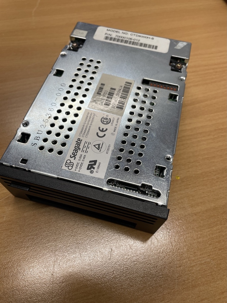 FSI POLARIS TAPE DRIVE CTD8000H-S SBU25360-000