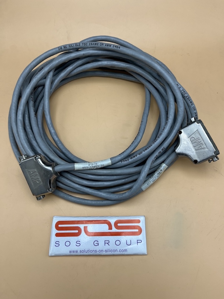 LAM Research 853-017953-030 ASSY, CA, PMP CART INTERFACE, 30'