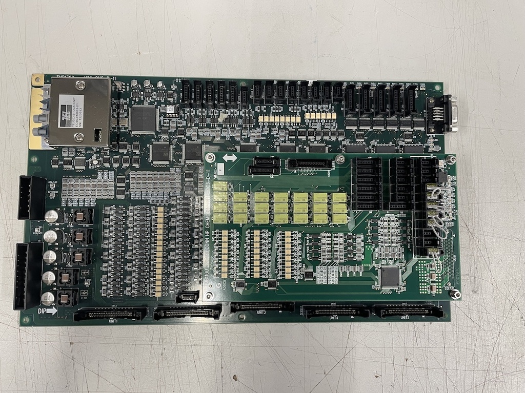 TEL LITHIUS Tokyo Electron TMB1700 HTE-0V5-B-11 PCB Board + TMB1100 HTE-0C3-D-11 TamOldElectronic
