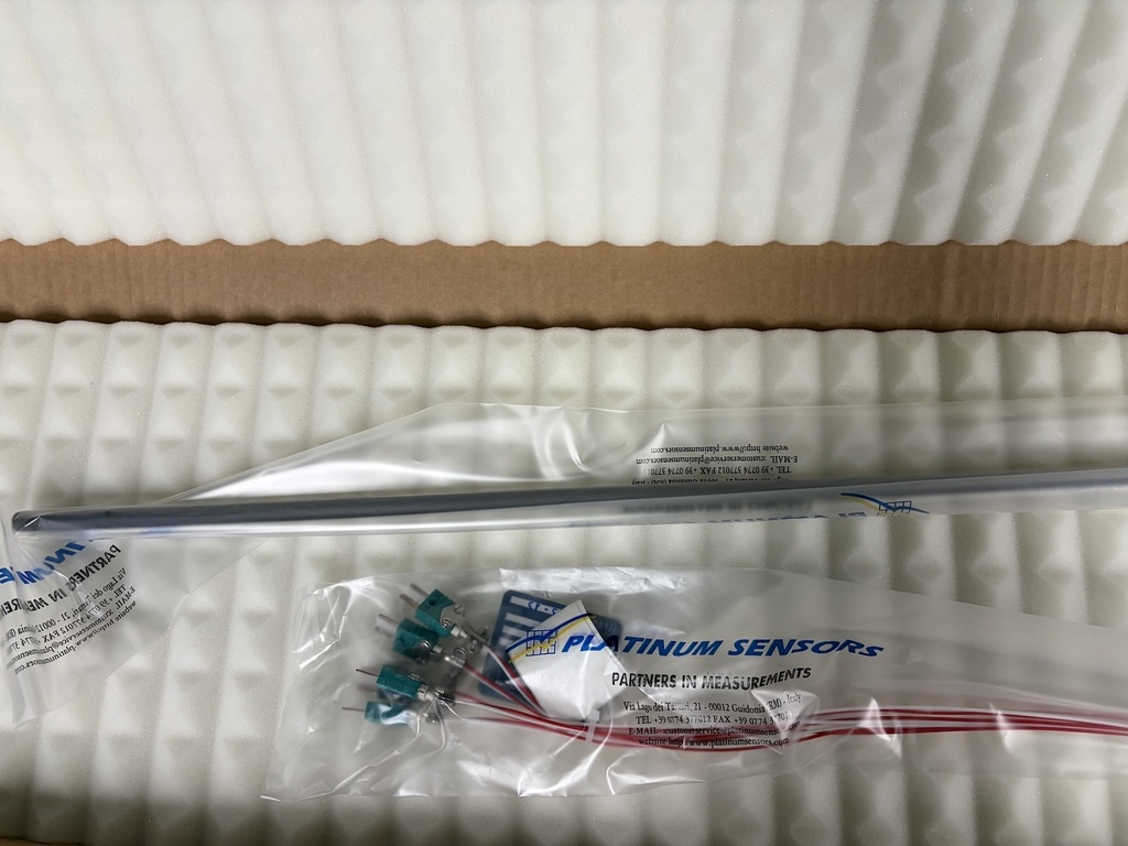 TEL TOKYO ELECTRON PLATINUM SENSORS 1187-068893-13