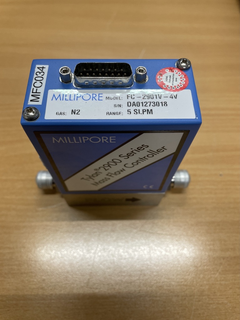 CELERITY FC-2901V-4V Mass Flow Controller