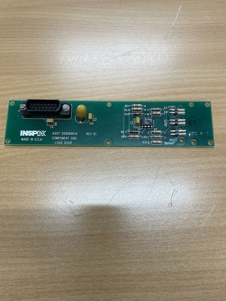 INSPEX PCB ASSY 20006901A REV 01