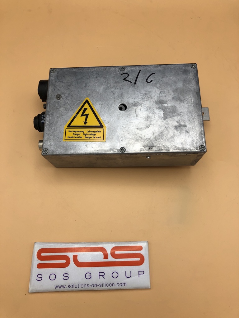 BALZERS RF-ZUNDUNG BG578242-T/E