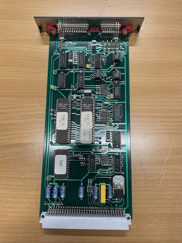 Philips 7122-714-1000 Circuit Board For CM20 Transmission Electron Microscope