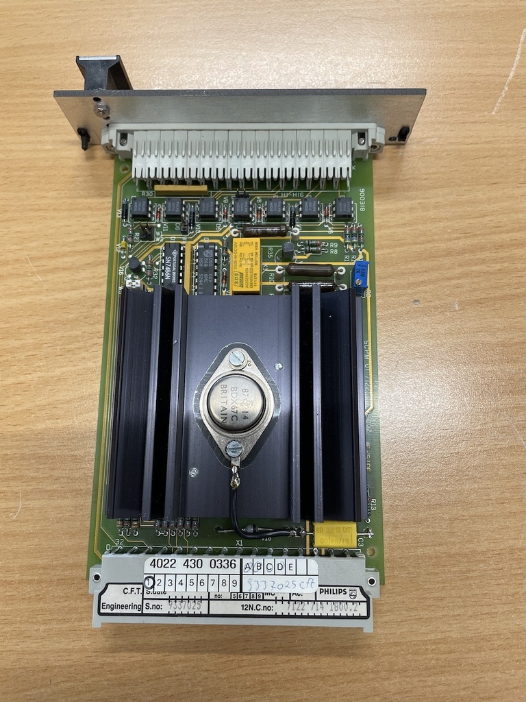 ASML PROCESSOR PCB BOARD SCPM PAS 5000/2500 4022.430.0336