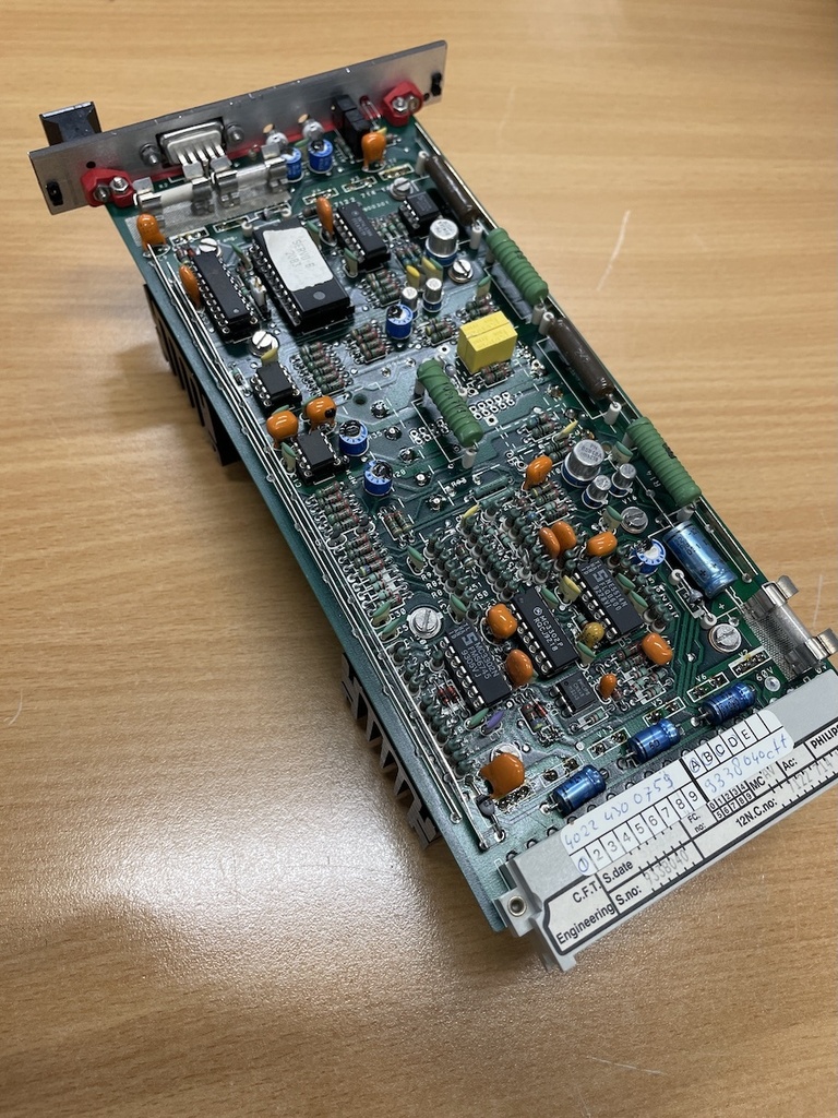 Philips 7122 714 1401.4 Processor PCB Card MCDM 60 5,5 ASML PAS 5000/2500