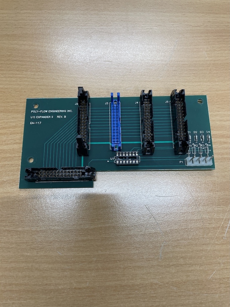 Poly-Flow Eng. EA-117 I/O Expander II EA117