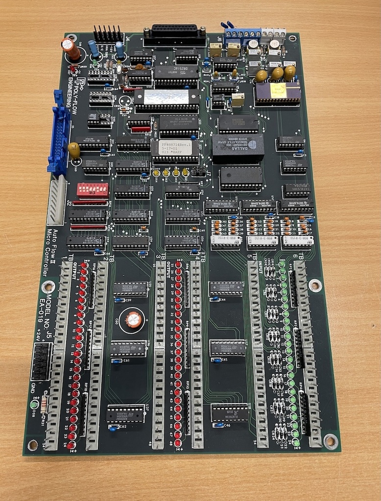 Poly-Flow Engineering EA-019 Auto Flow II Micro Controller PCB, EB-019, 127149