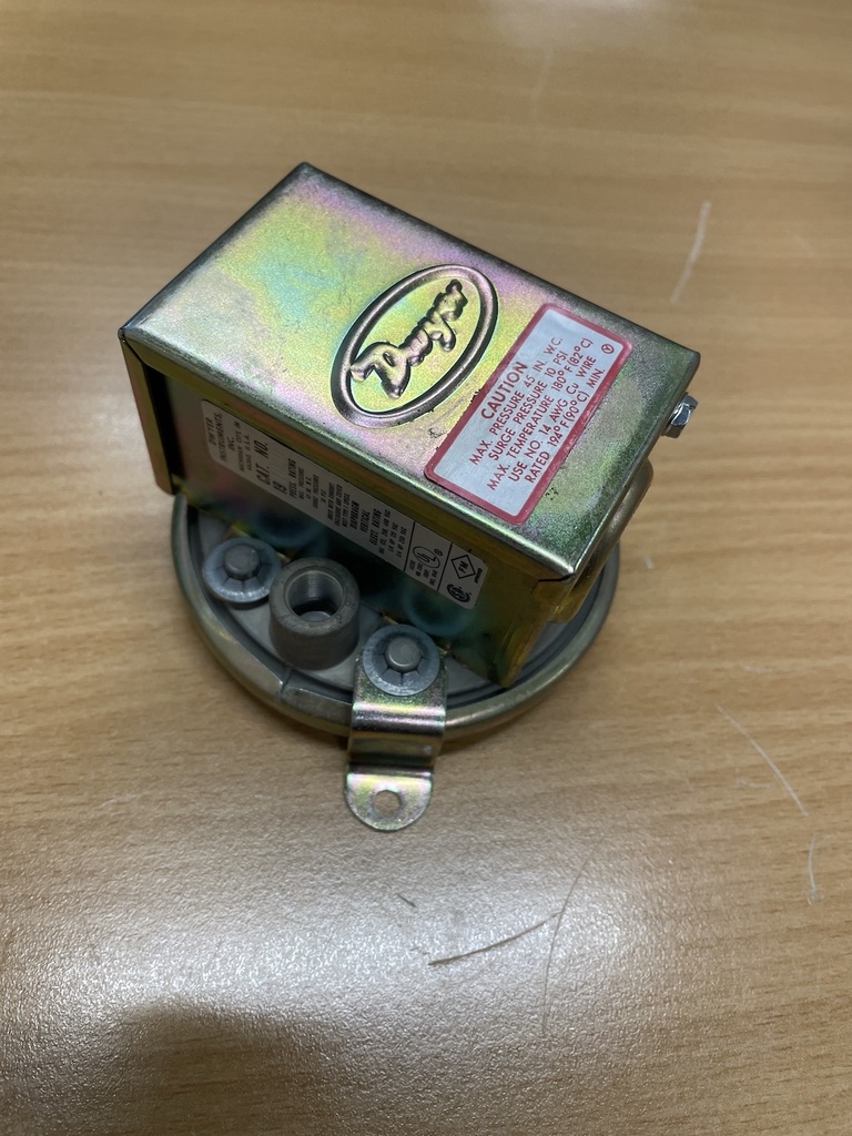 DWYER 1910-00 PRESSURE SWITCH