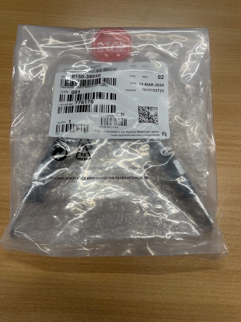 AMAT 0150-39590 GROUNDING CABLE9