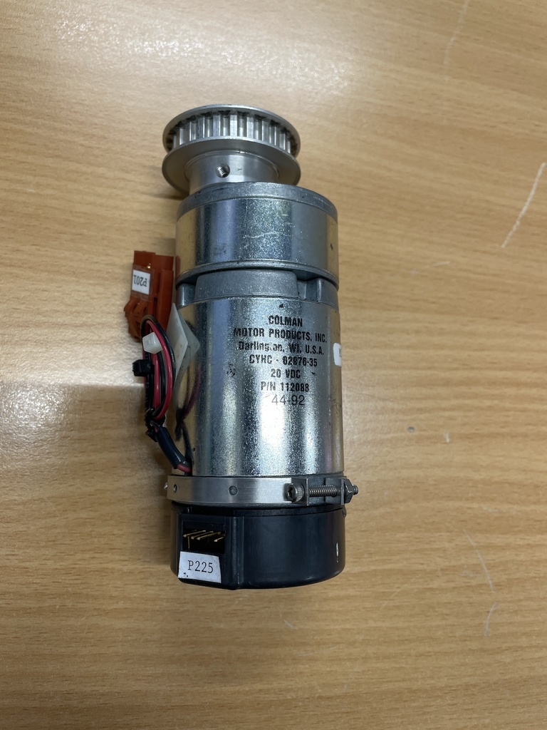 BARBER COLMAN 112088 CYHC-62976-35-1 / MOTOR, 20VDC 44-92