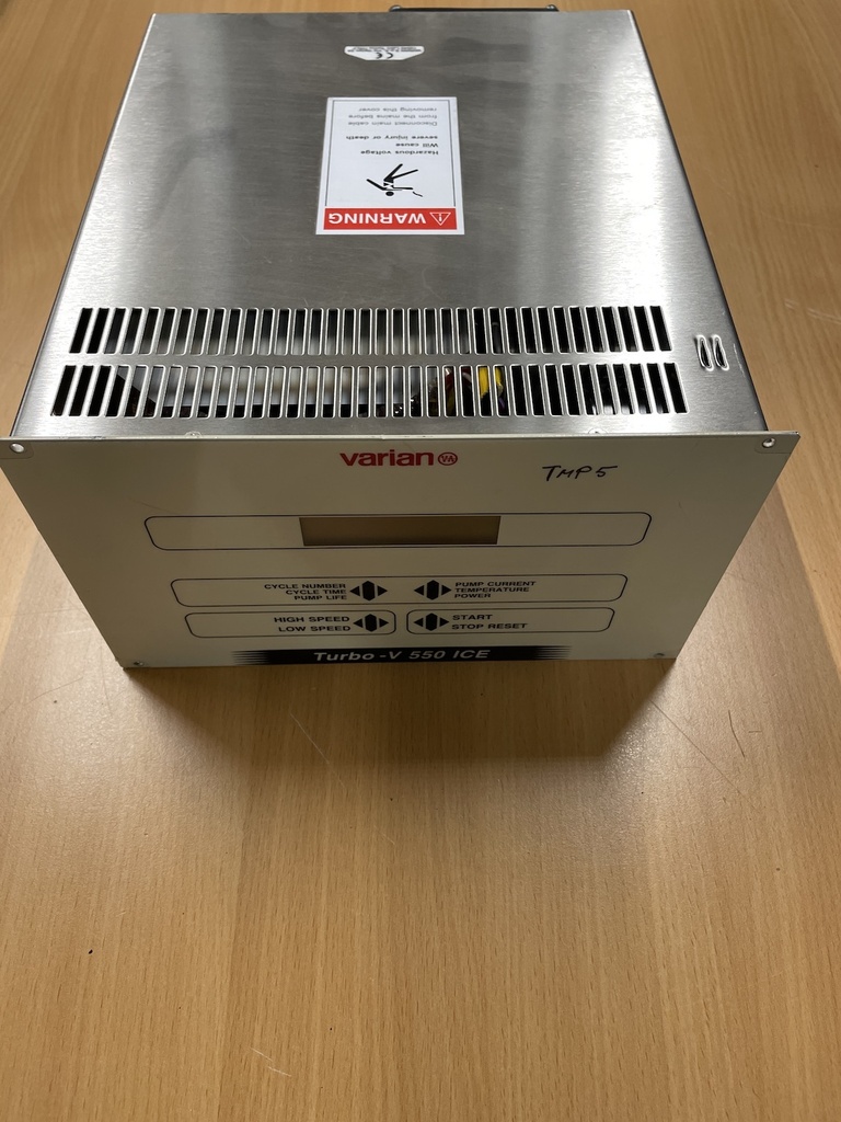 VARIAN 9699534 Turbo-V 550 ICE controller