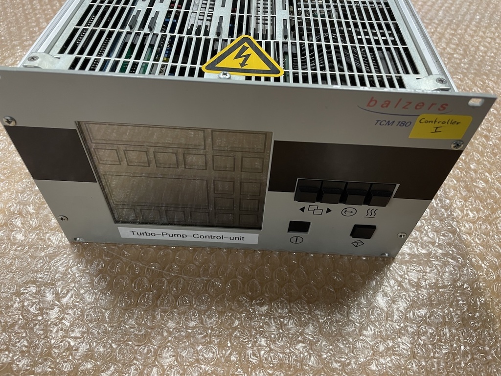Pfeiffer TCM-180 Pump Controller PM C01 650 A