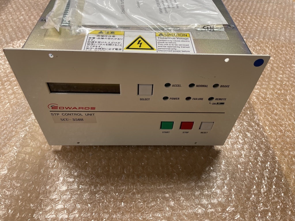 Edwards SCU-350H Turbo Pump Controller