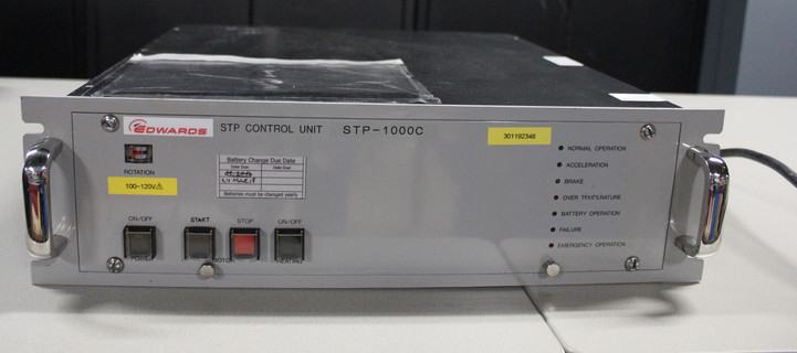 TURBO MOLECULAR PUMP UNIT MODEL SCU-1000C