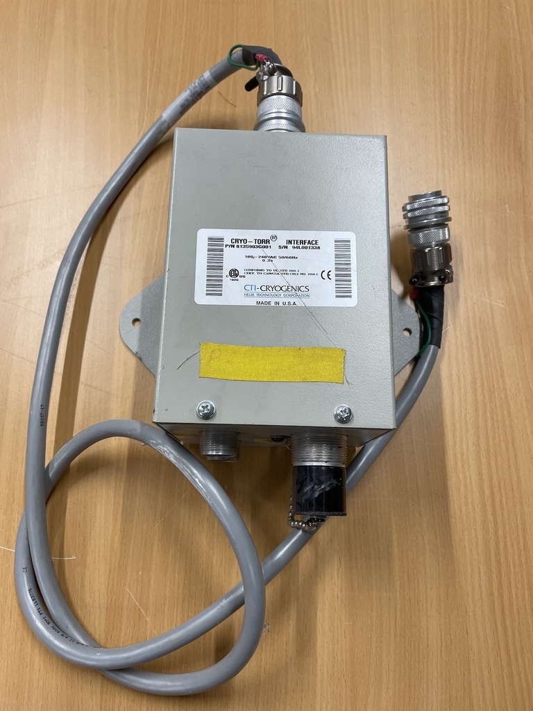 CTI-Cryogenics 8135903G001 Cryo-Torr Interface