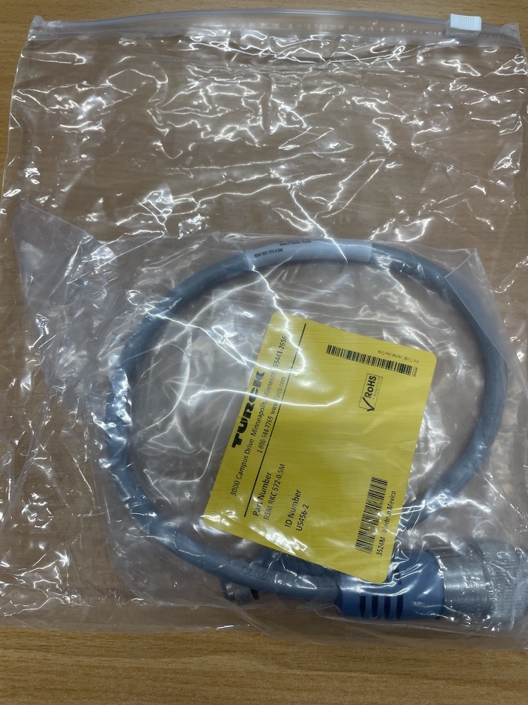 Turck RSM RKC 572-0.5M Cable Assembly