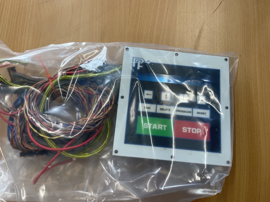 POLY-FLOW EA-018 PARALLEL DISPLAY BOARD, EA-018, 133809