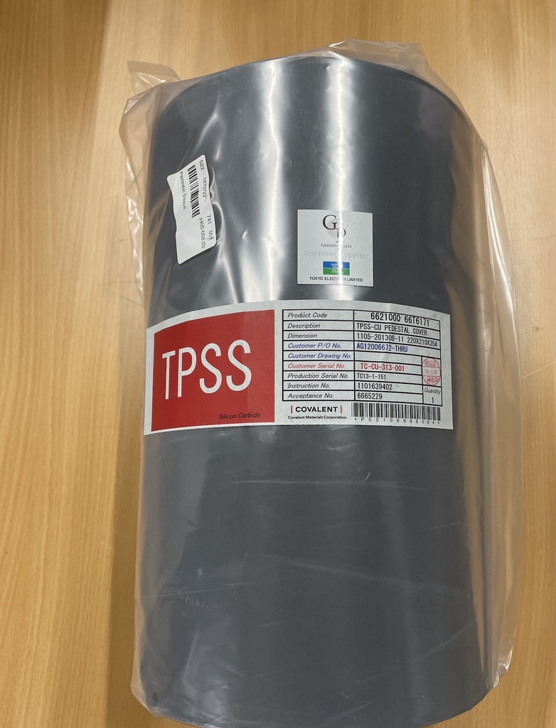 TEL TOKYO ELECTRON 1105-201308-11 TPSS-CU PEDESTAL COVER