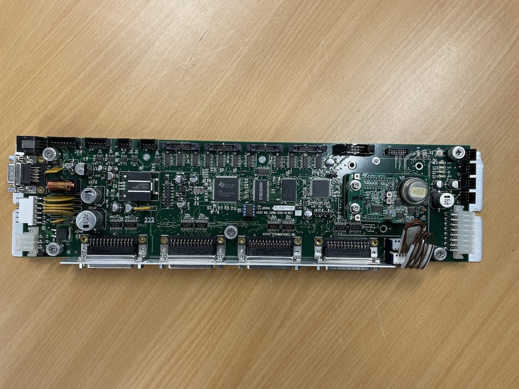 Asyst Technologies 3200-1226-01 PCB BOARD