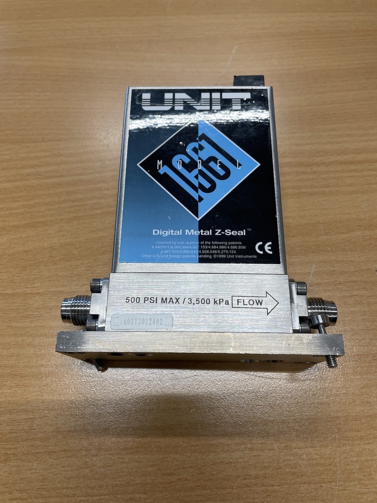 MASS FLOW CONTROLLER UNIT UFC-1661