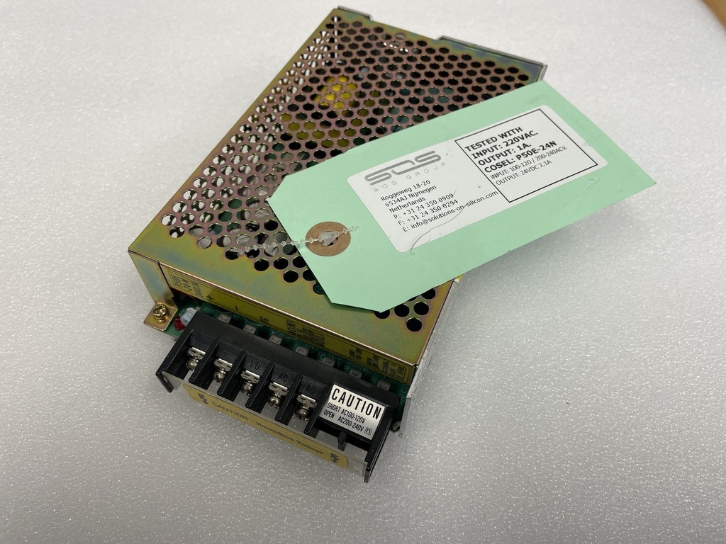 Cosel p50e-24-n Power Supply