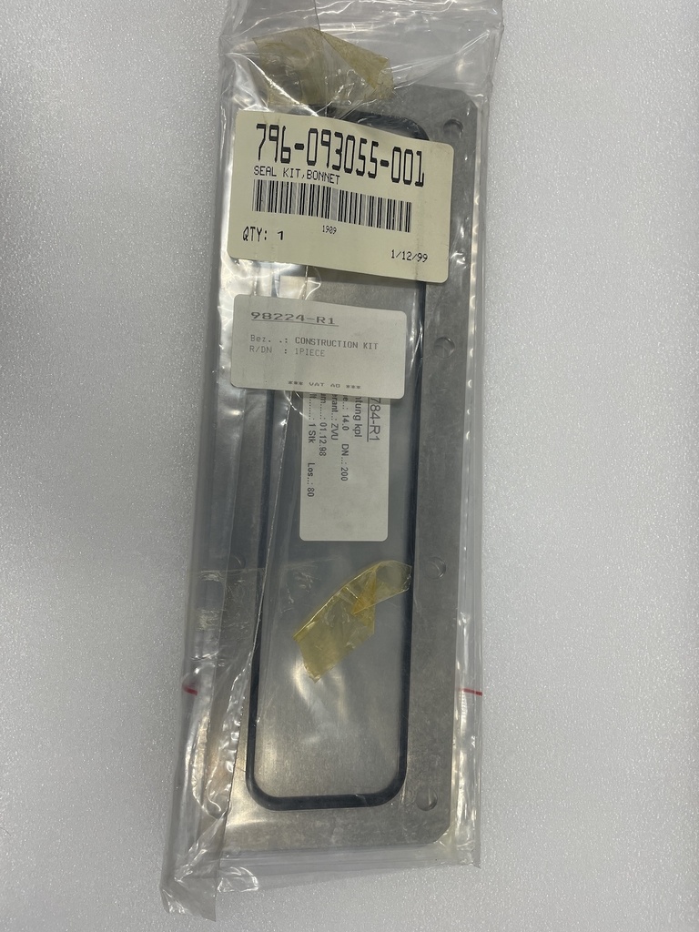 LAM 796-093055-001 Kit, Seal, Bonnet