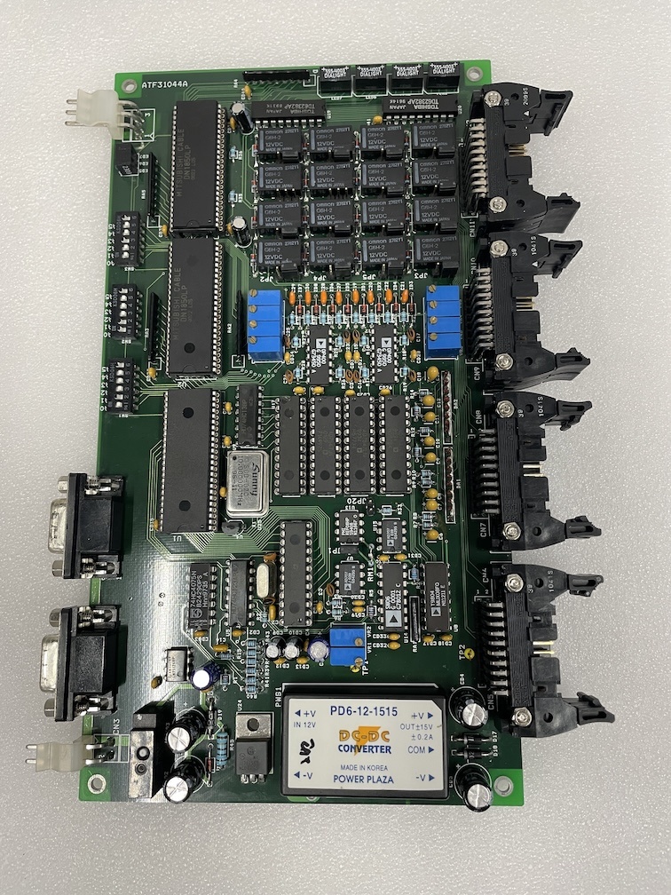 TOKYO ELECTRON PCB MFC COMMUNICATION ATF31044A