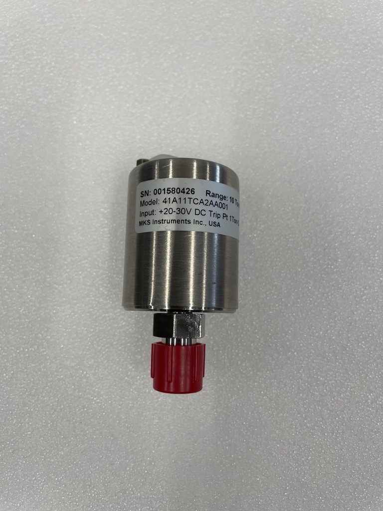 MKS Instruments 41A11TCA2BA001 Baratron Pressure Switch 10Torr-G