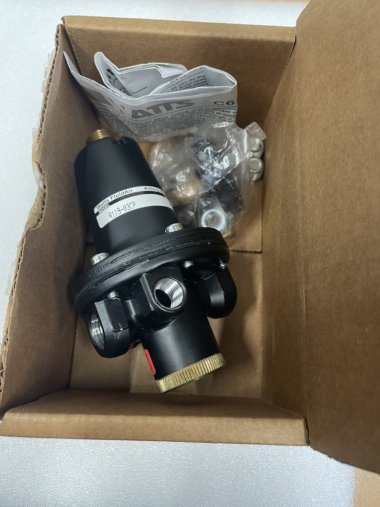 WATTS R119-03CP PNEUMATIC REGULATOR