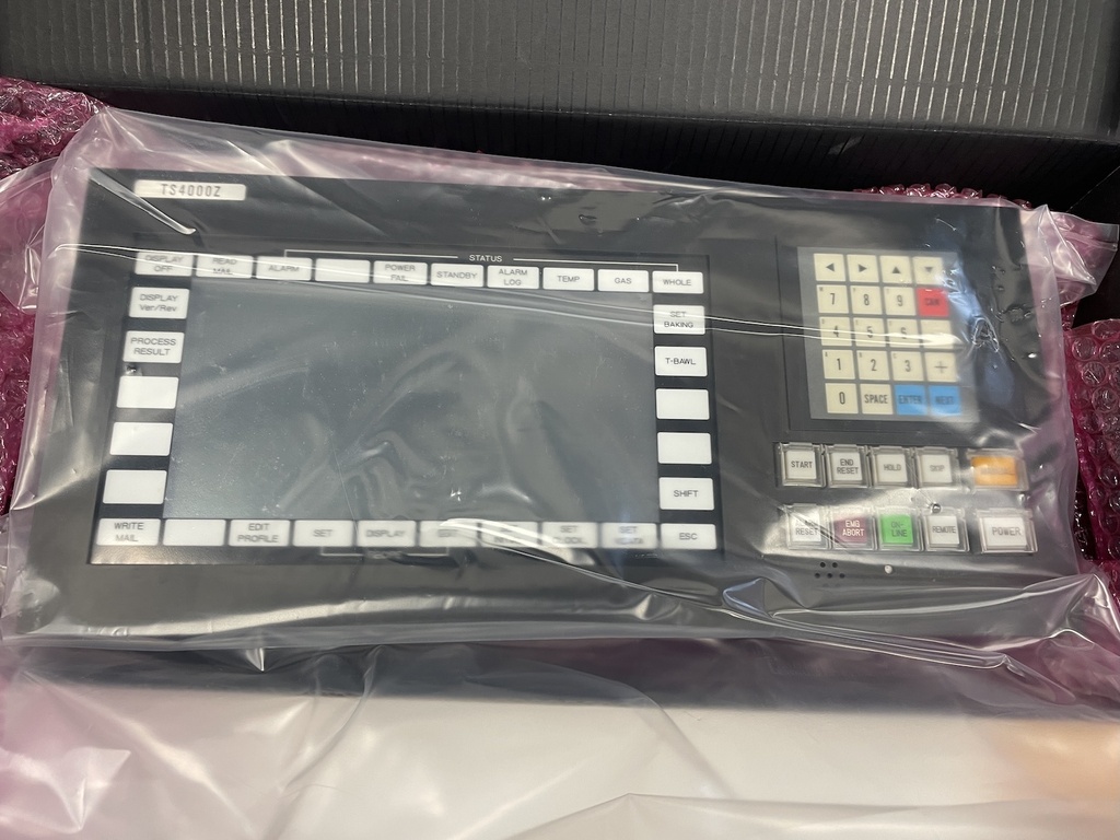 TOKYO ELECTRON TS-4000Z FRONT CONTROL PANEL 1187-11080011