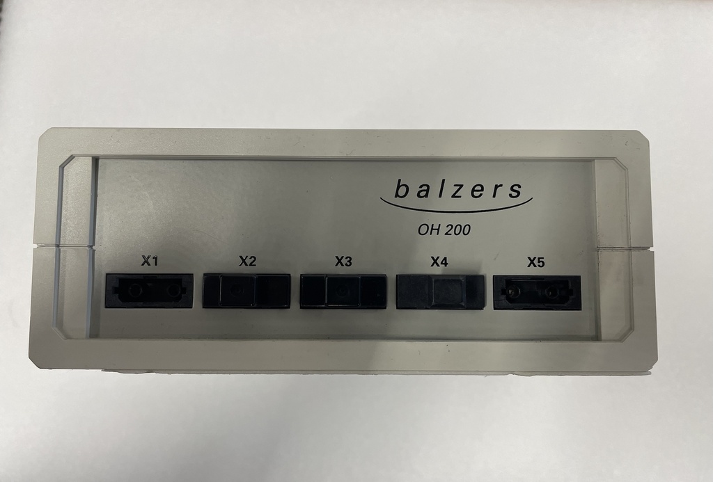 BALZERS OH200 BG442510-T/B