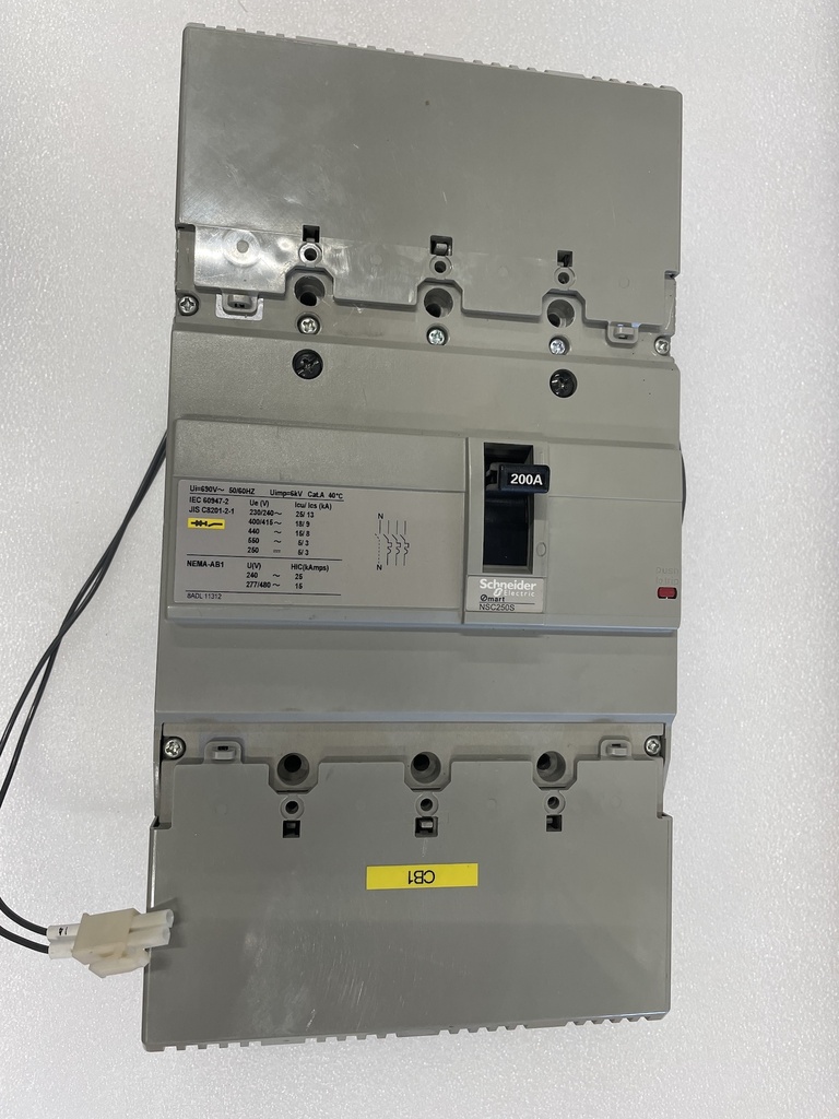 Schneider Electric NSC250S Circuit Breaker 200A 240VAC